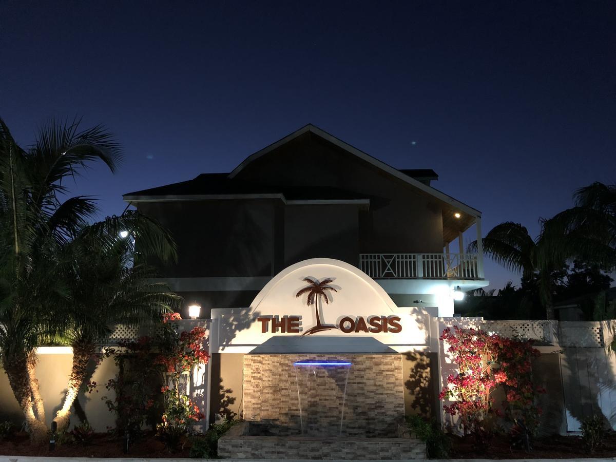 The Oasis Retreat Appartement Nassau Buitenkant foto